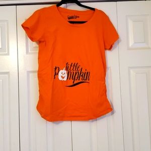 Halloween Maternity Shirt